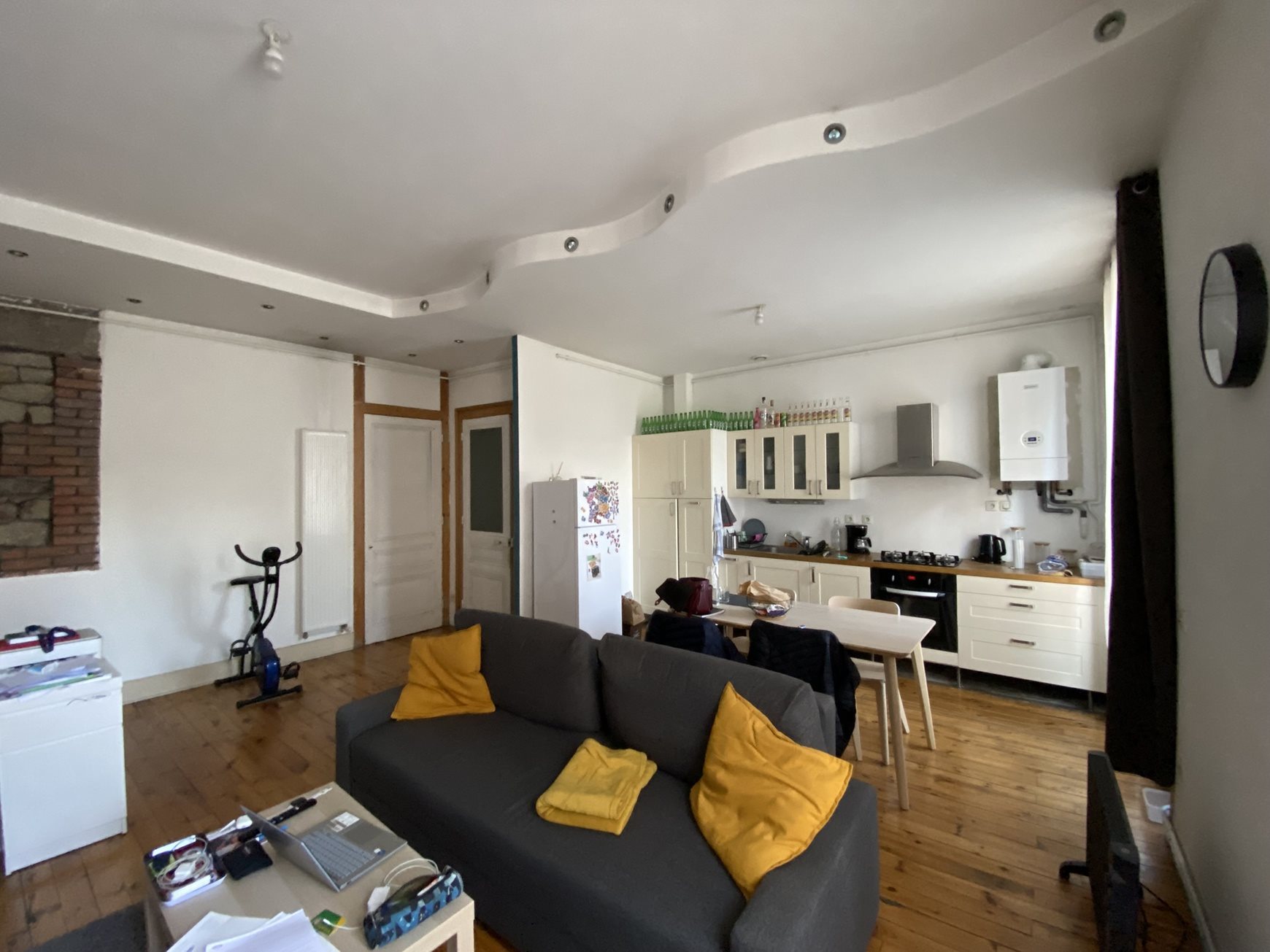 Appartement à vendre, 54m², Saint-Etienne