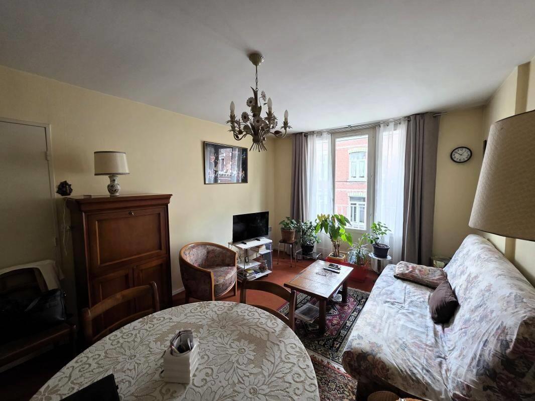 Appartement à vendre, 44m², Lille