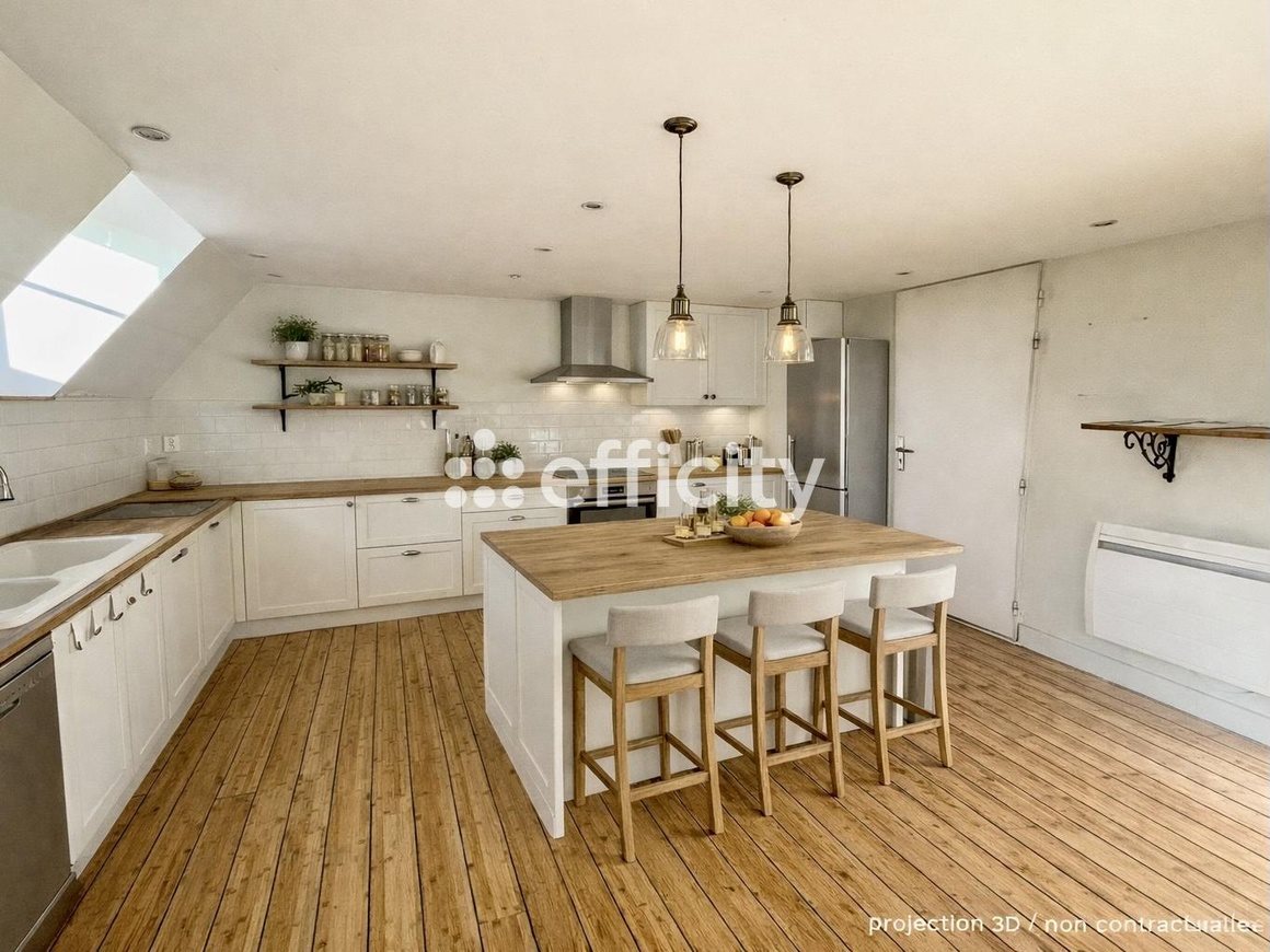 Appartement à vendre, 89m², Artannes-sur-Indre