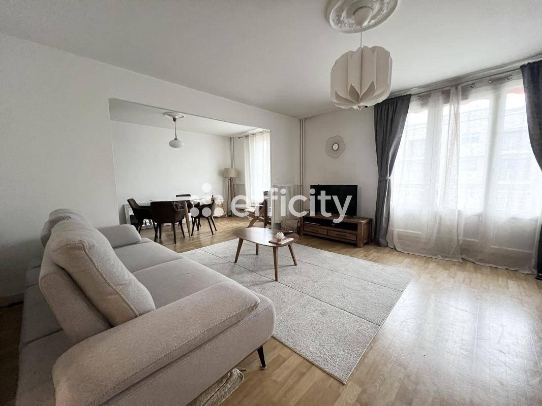 Appartement à vendre, 102m², Tours