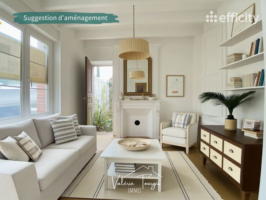 Maison à vendre, 40m², Montfarville