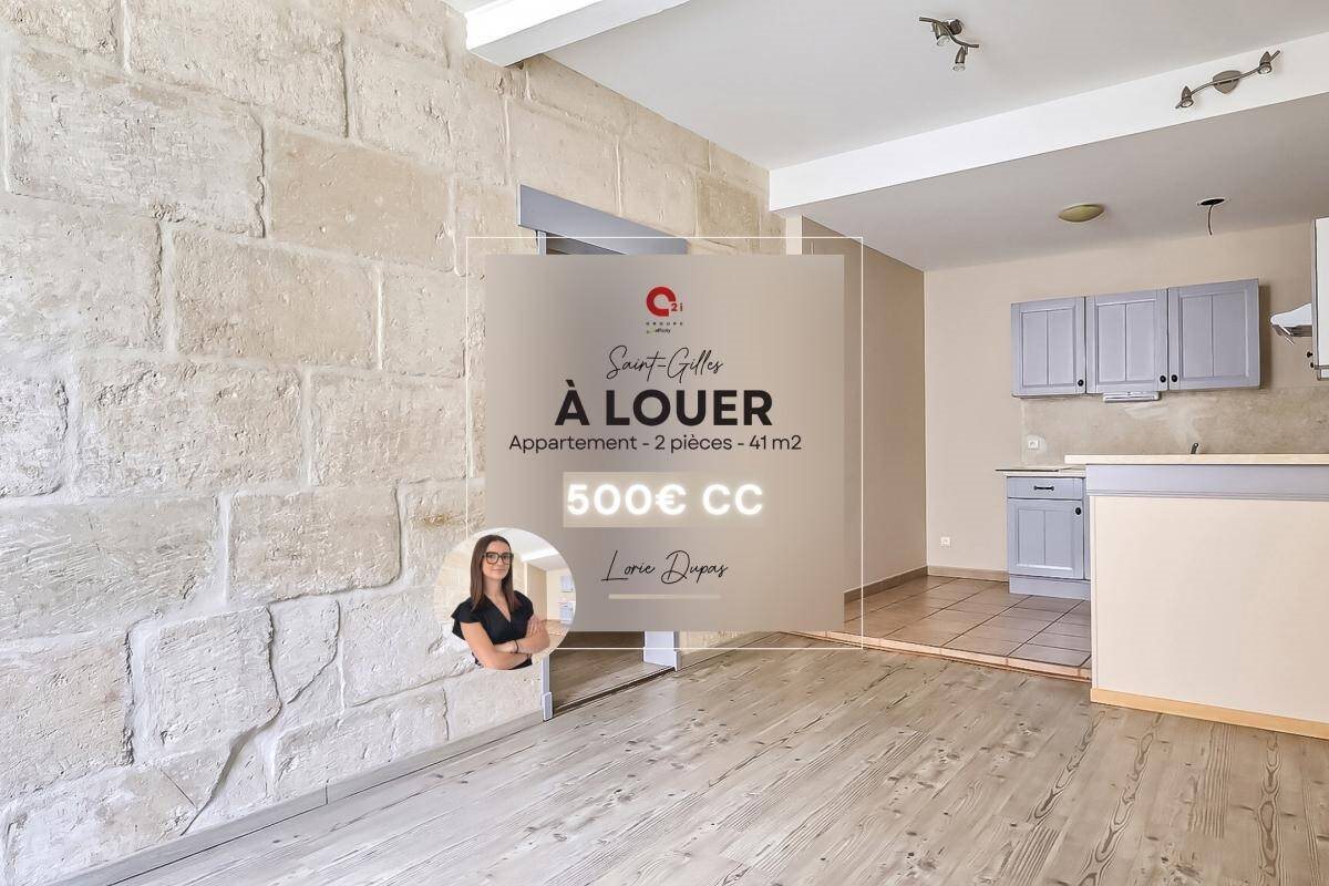 Appartement à louer, 41m², Saint-Gilles