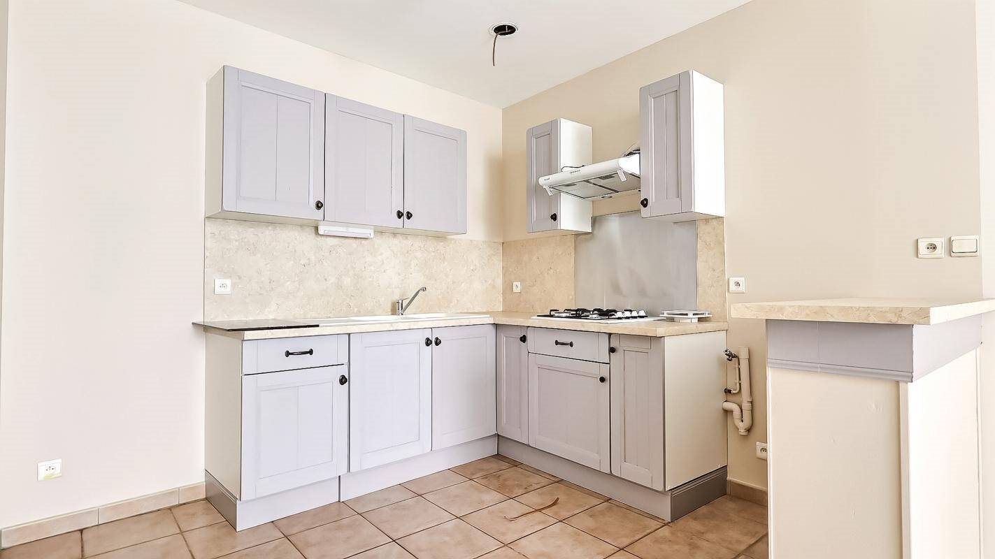 Appartement à louer, 41m², Saint-Gilles