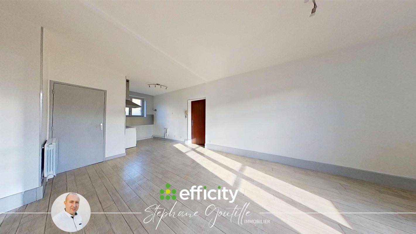 Appartement à vendre, 57m², Saint-Forgeux