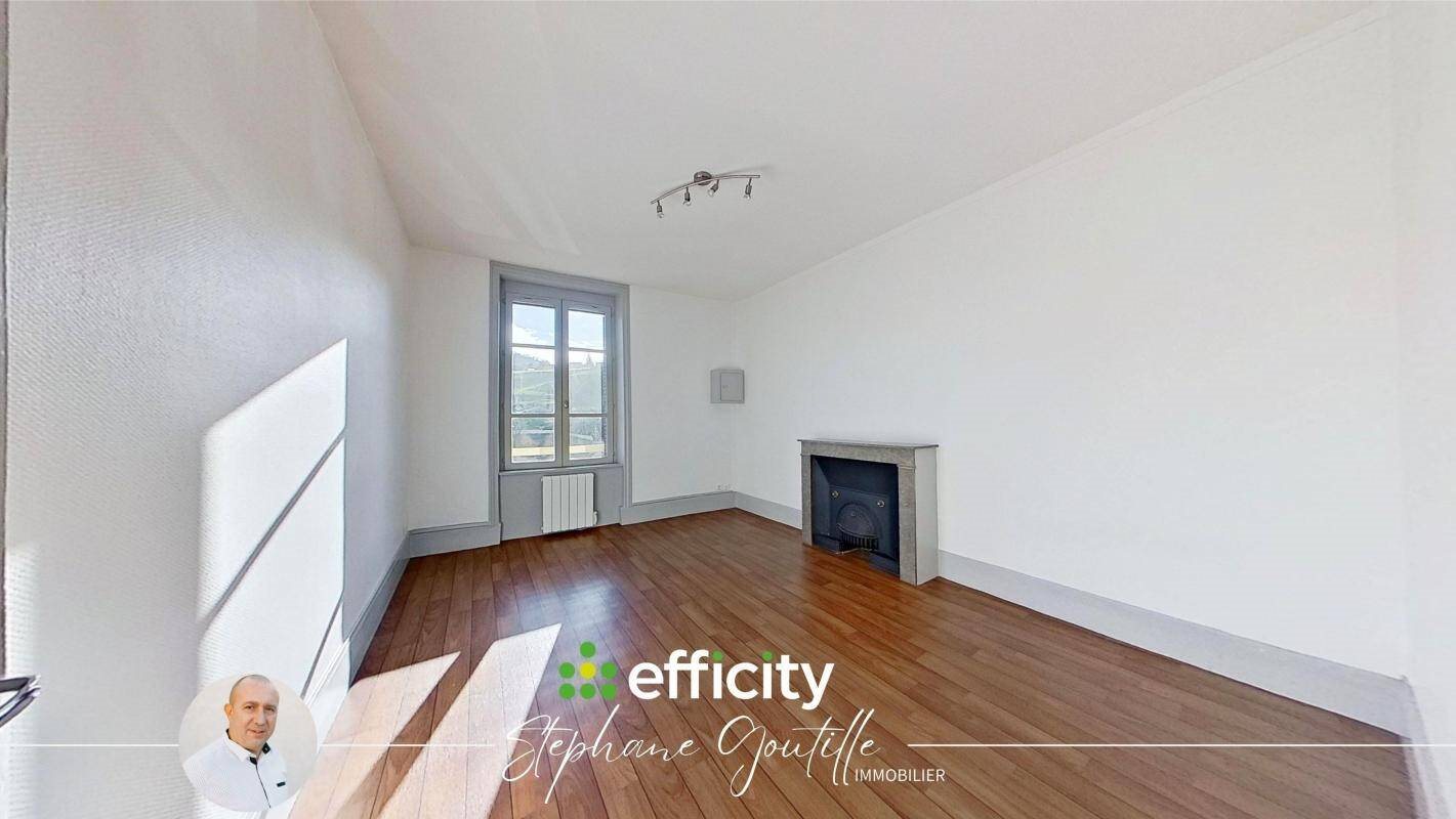 Appartement à vendre, 57m², Saint-Forgeux