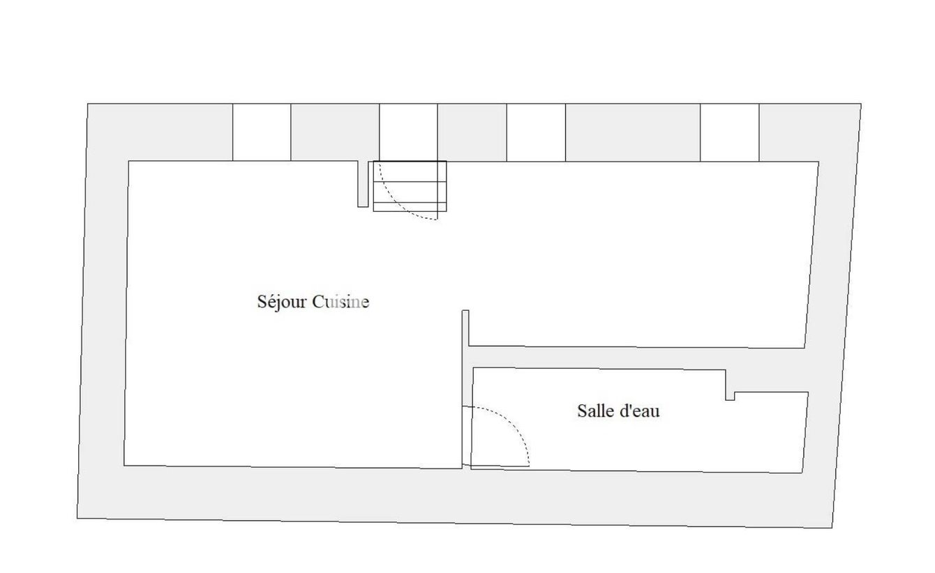 Appartement à vendre, 30m², Montpellier