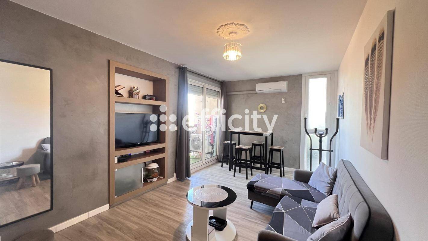 Appartement à vendre, 54m², Marseille 14ème