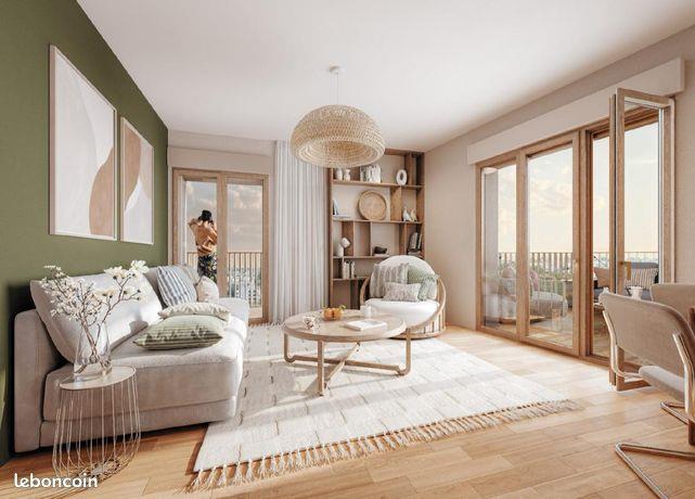 Appartement à vendre, 61m², Nantes