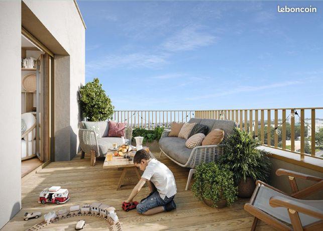 Appartement à vendre, 61m², Nantes