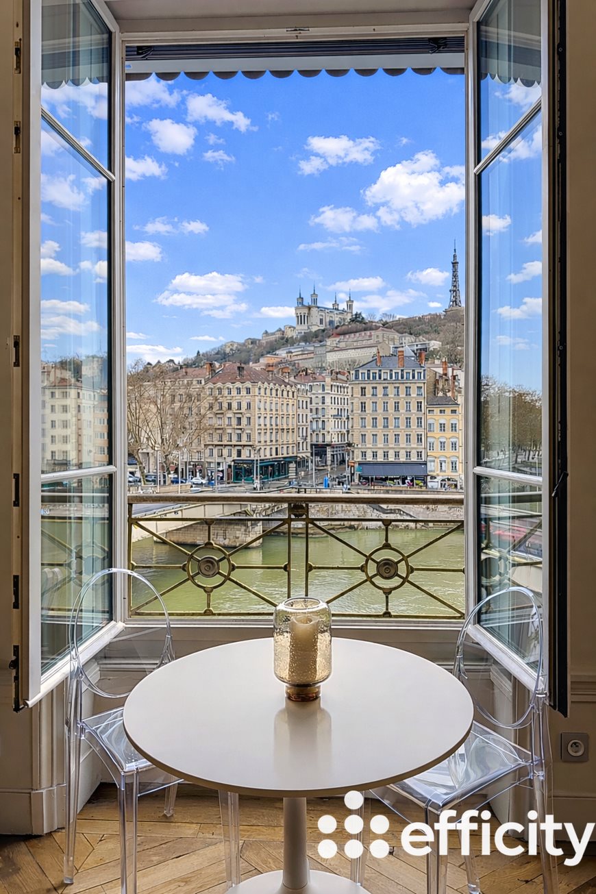 Appartement à vendre, 107m², Lyon 1er