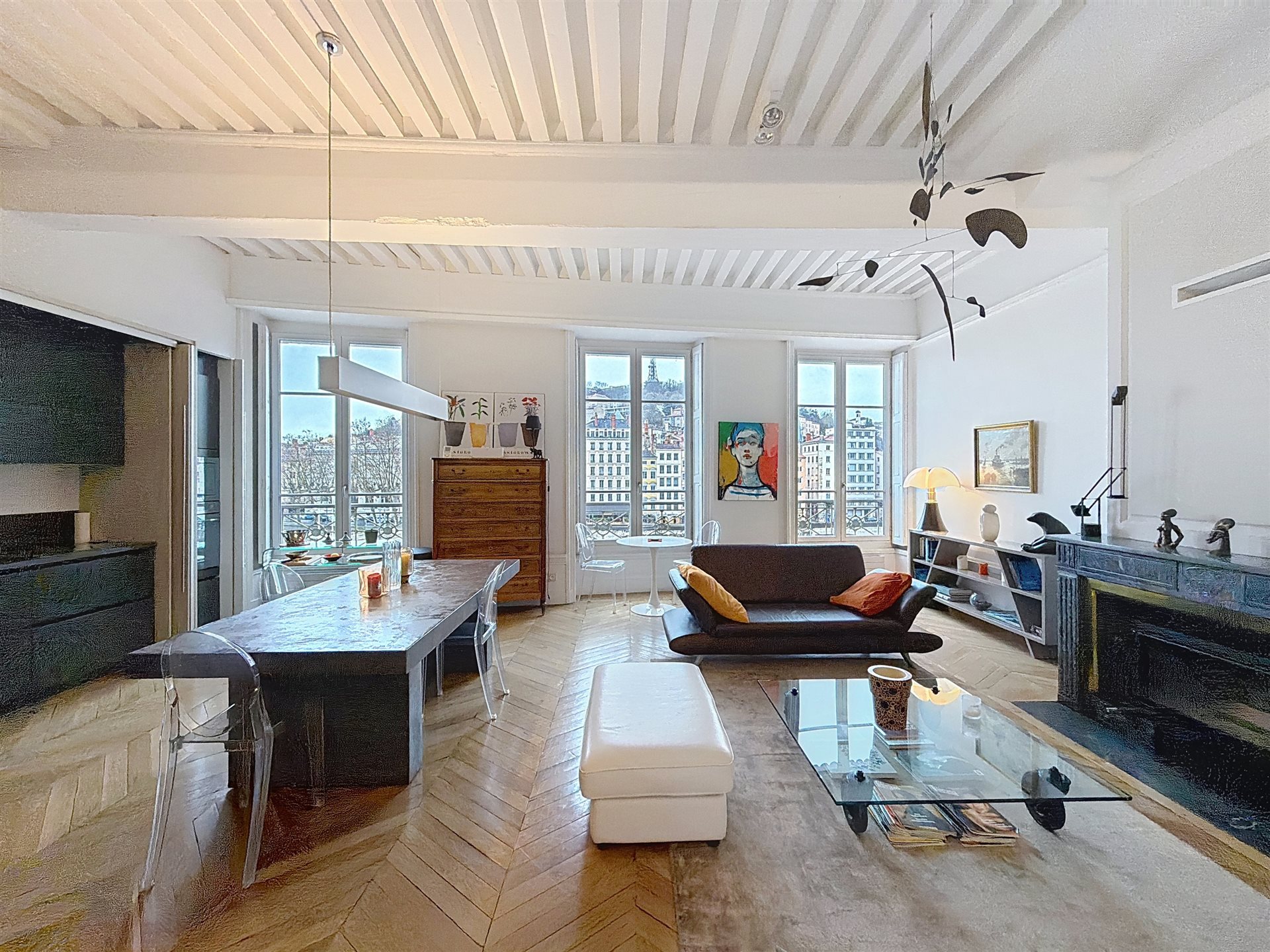 Appartement à vendre, 107m², Lyon 1er