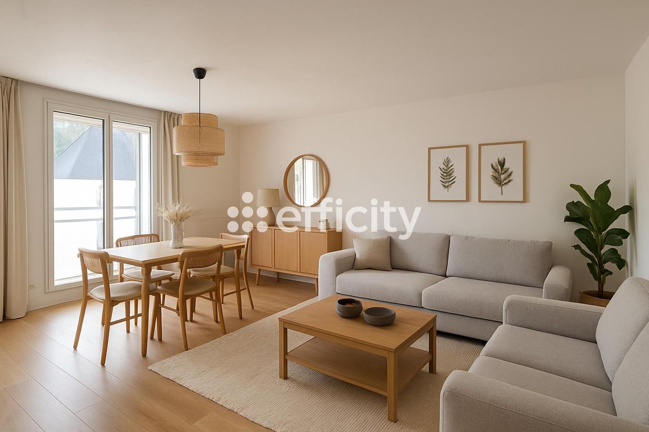 Appartement à vendre, 83m², Tours