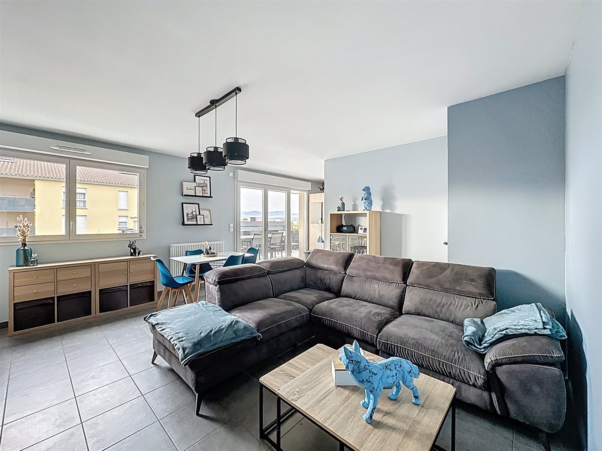 Appartement à vendre, 62m², Chasse-sur-Rhône