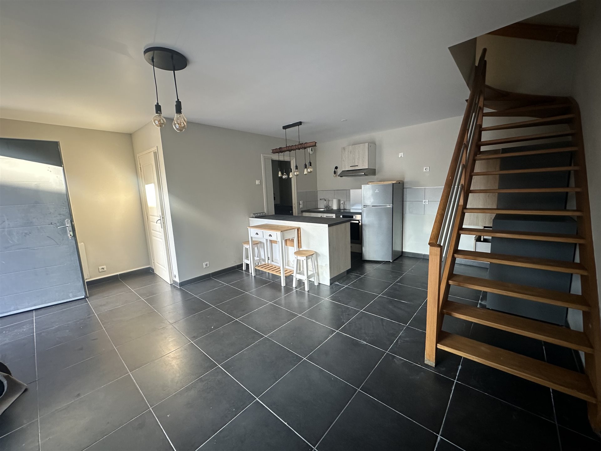 Appartement à vendre, 55m², Pont-l'Evêque