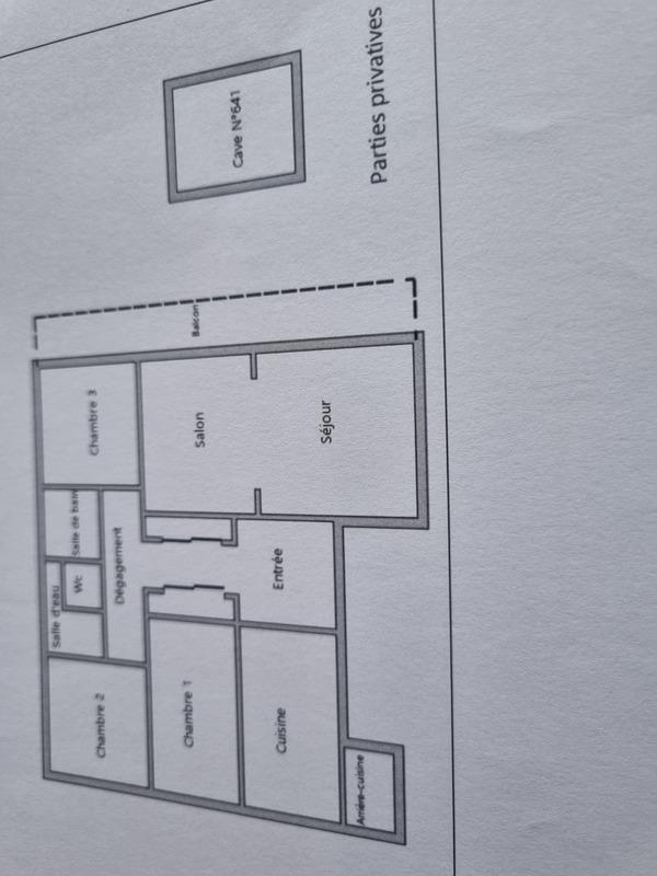 Appartement à vendre, 104m², Le Mans