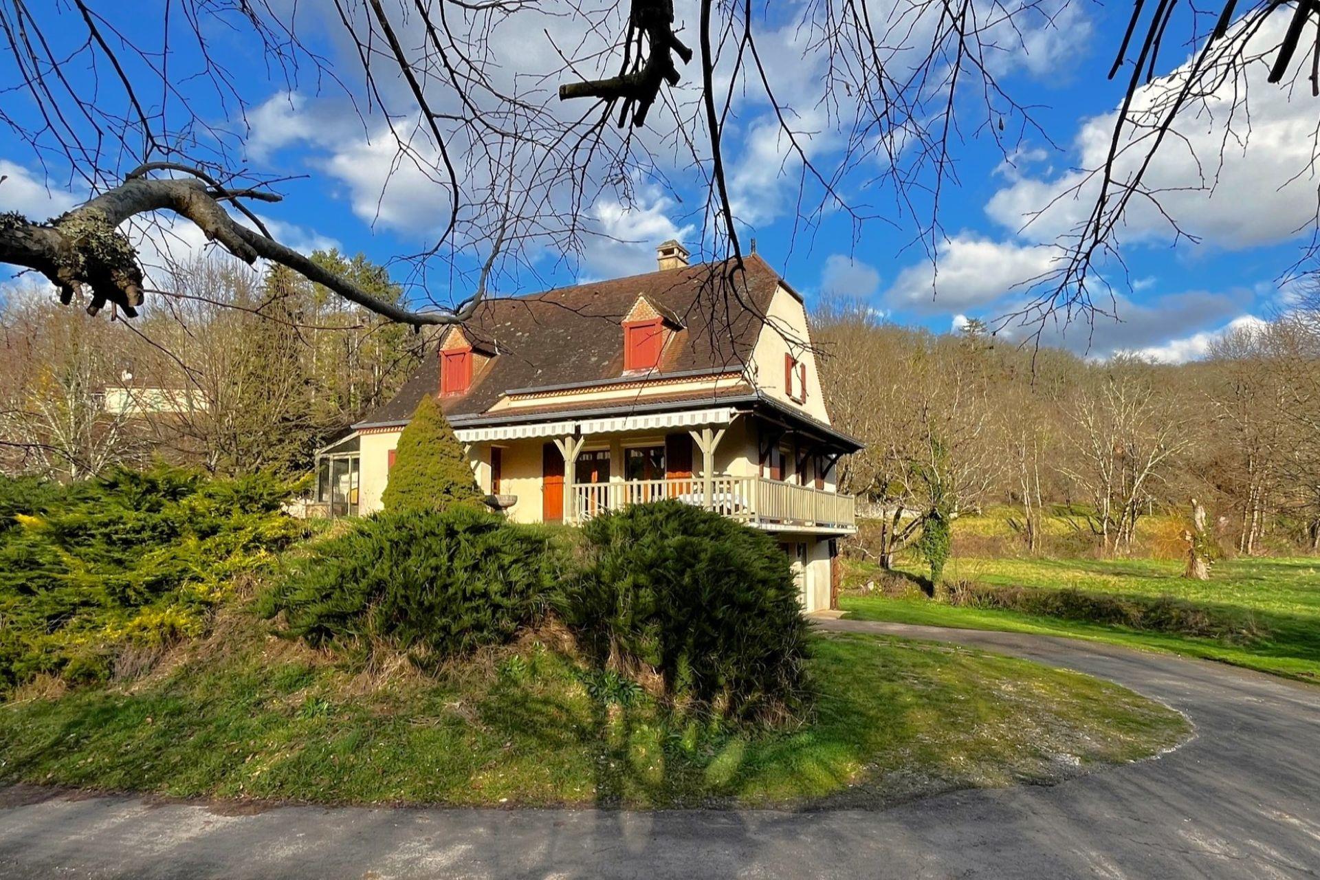 Maison à vendre, 167m², Gourdon