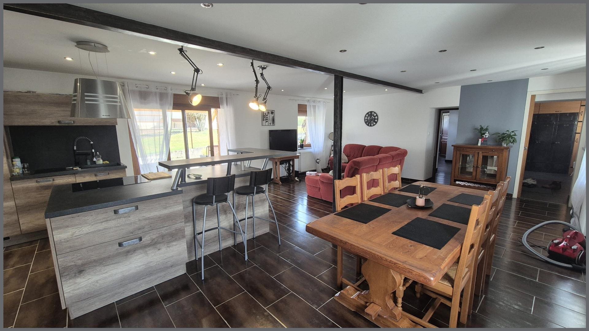 Maison à vendre, 157m², Rambervillers