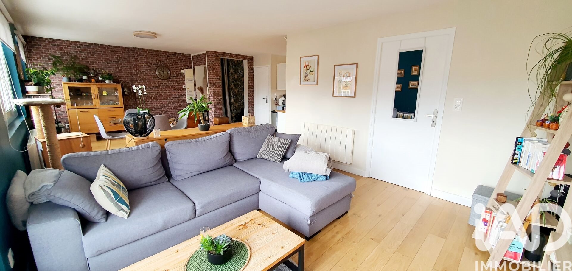 Appartement à vendre, 78m², Maubeuge