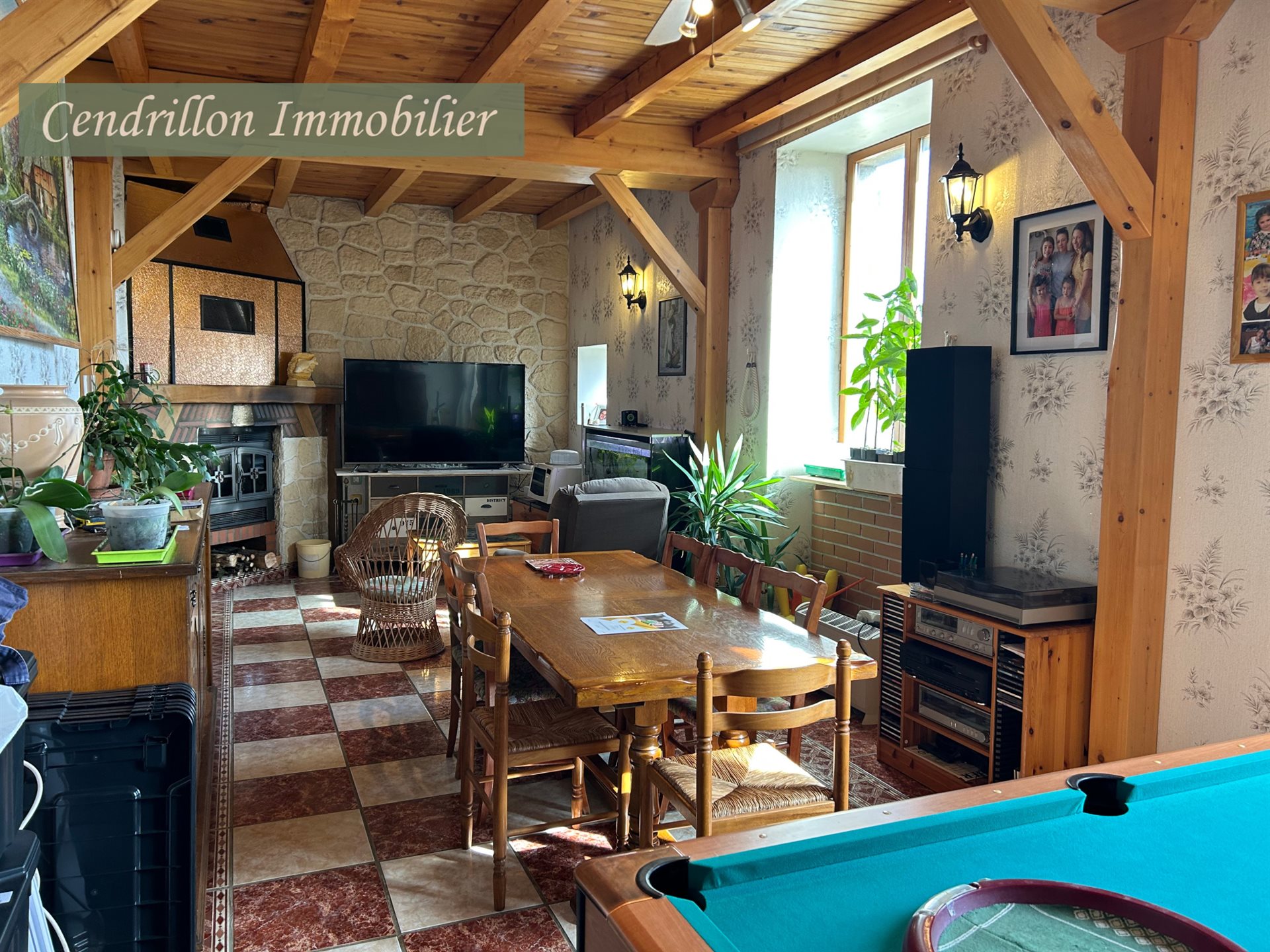 Maison à vendre, 158m², Saint-Médard-la-Rochette