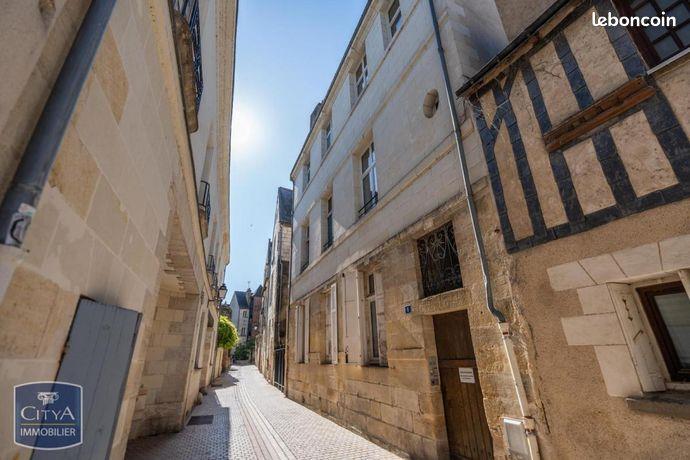 Appartement à vendre, 23m², Tours