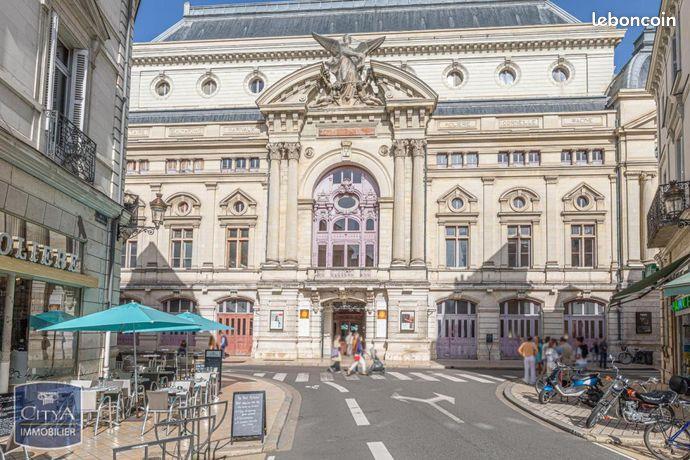 Appartement à vendre, 29m², Tours