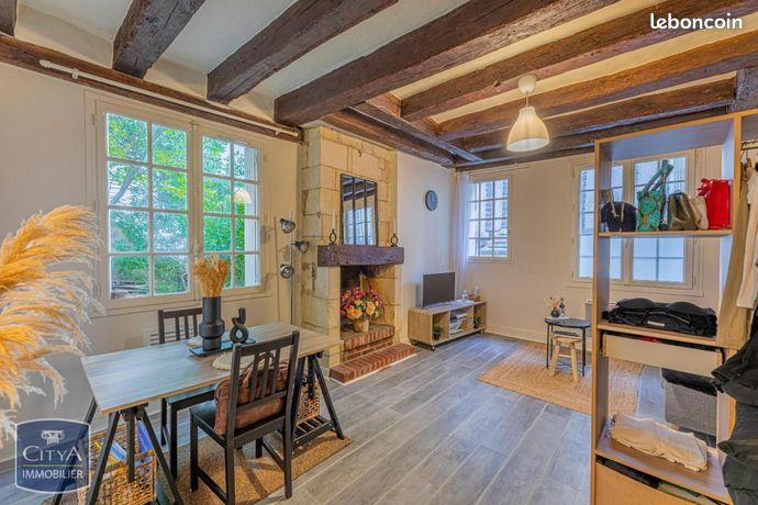 Appartement à vendre, 29m², Tours