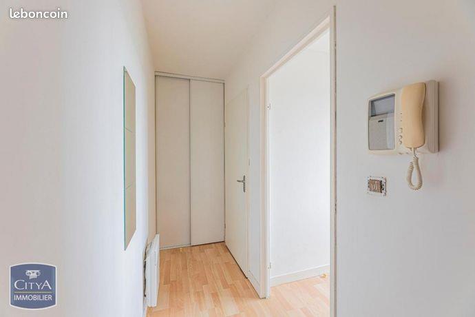 Appartement à vendre, 25m², Tours