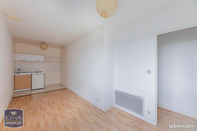 Appartement à vendre, 25m², Tours