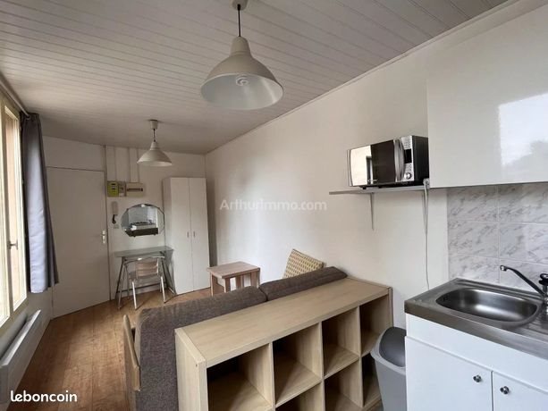 Appartement à louer, 16m², Reims