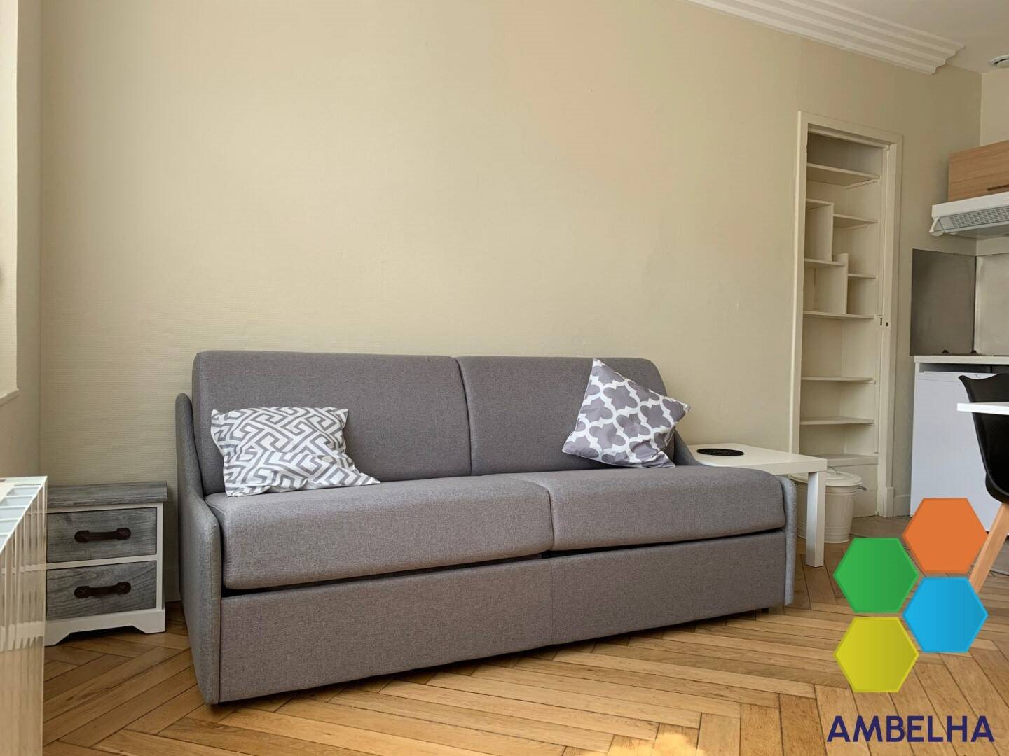 Appartement à louer, 18m², Tours