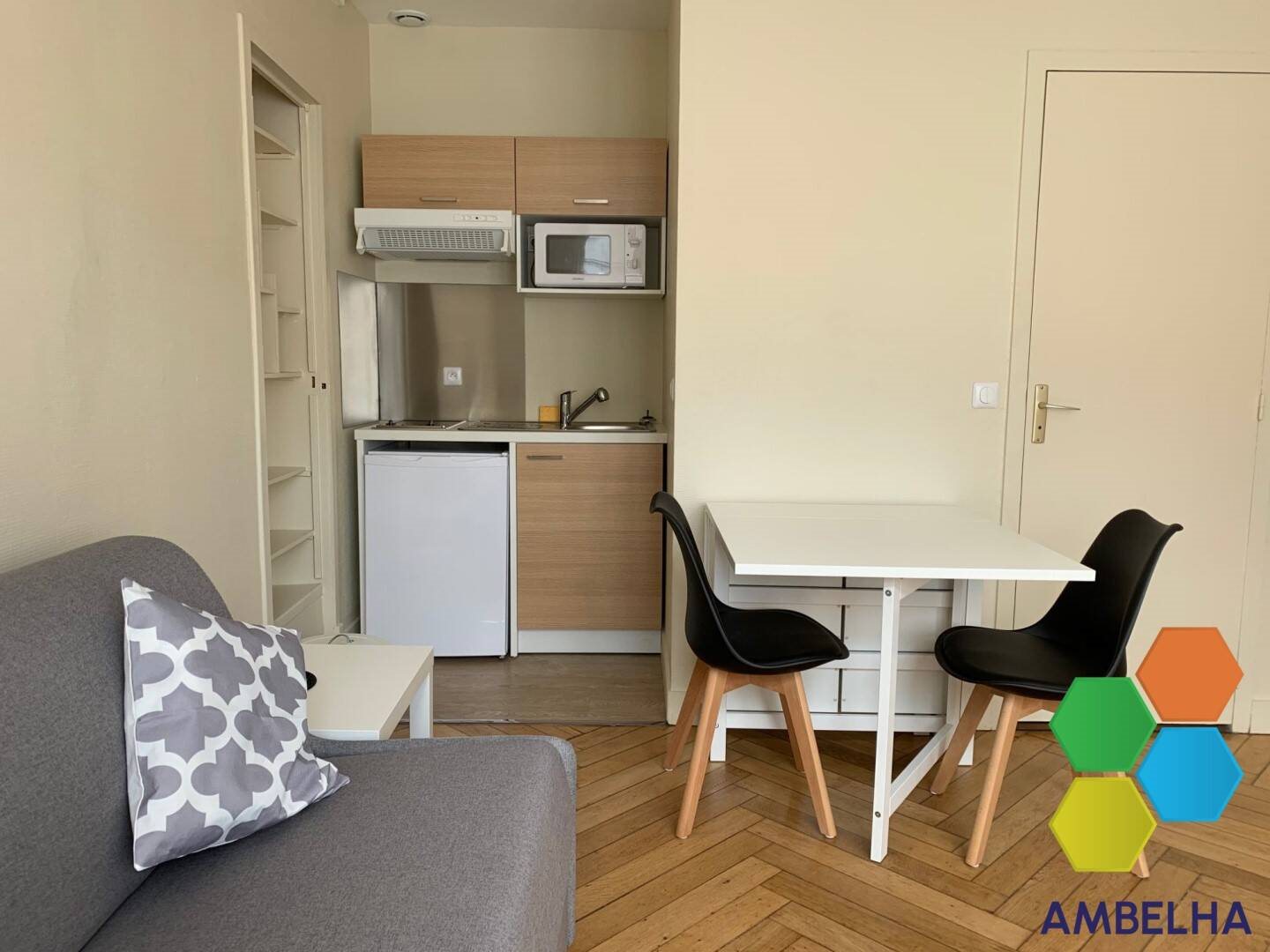 Appartement à louer, 18m², Tours