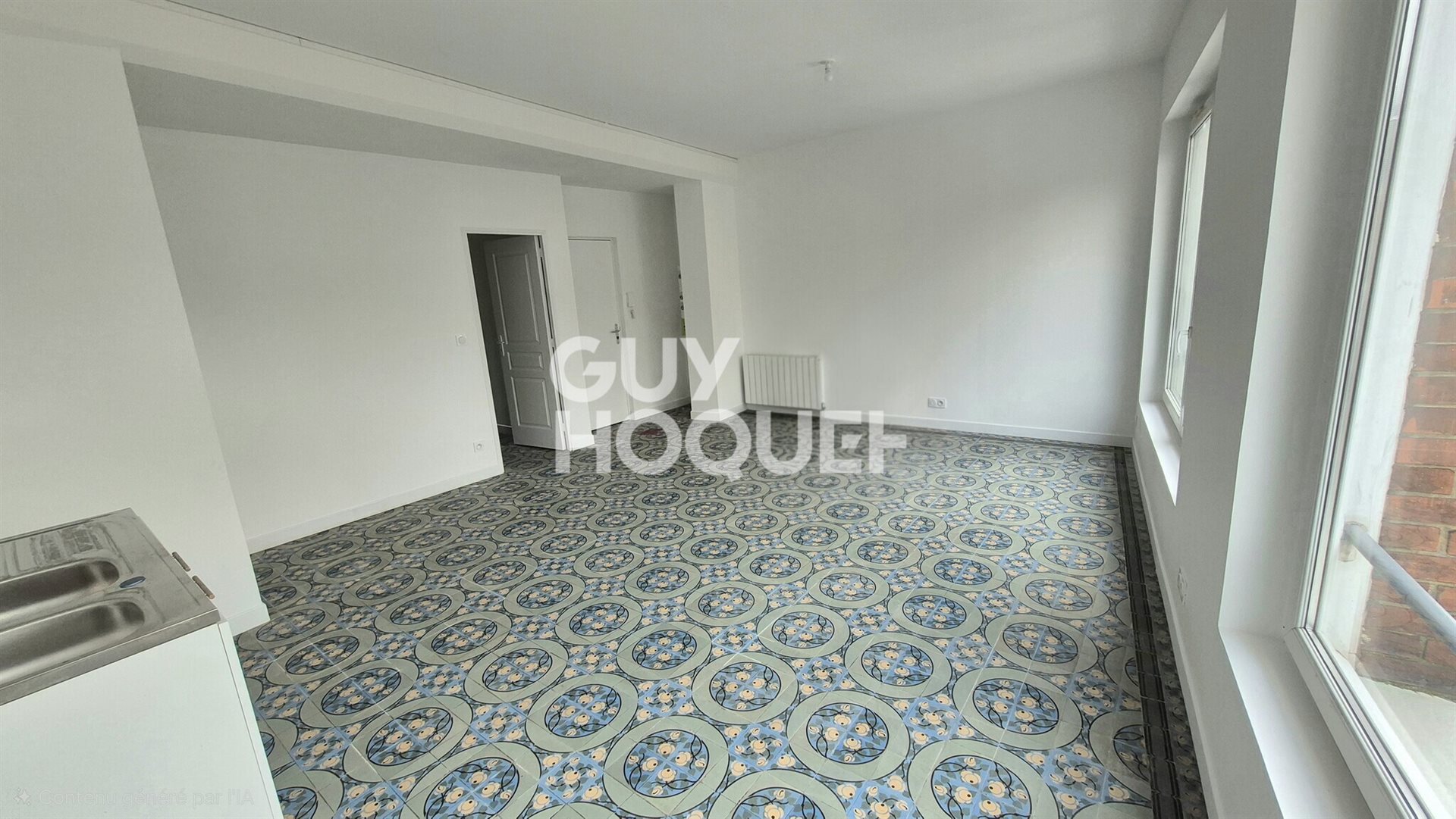 Appartement à louer, 43m², Albert