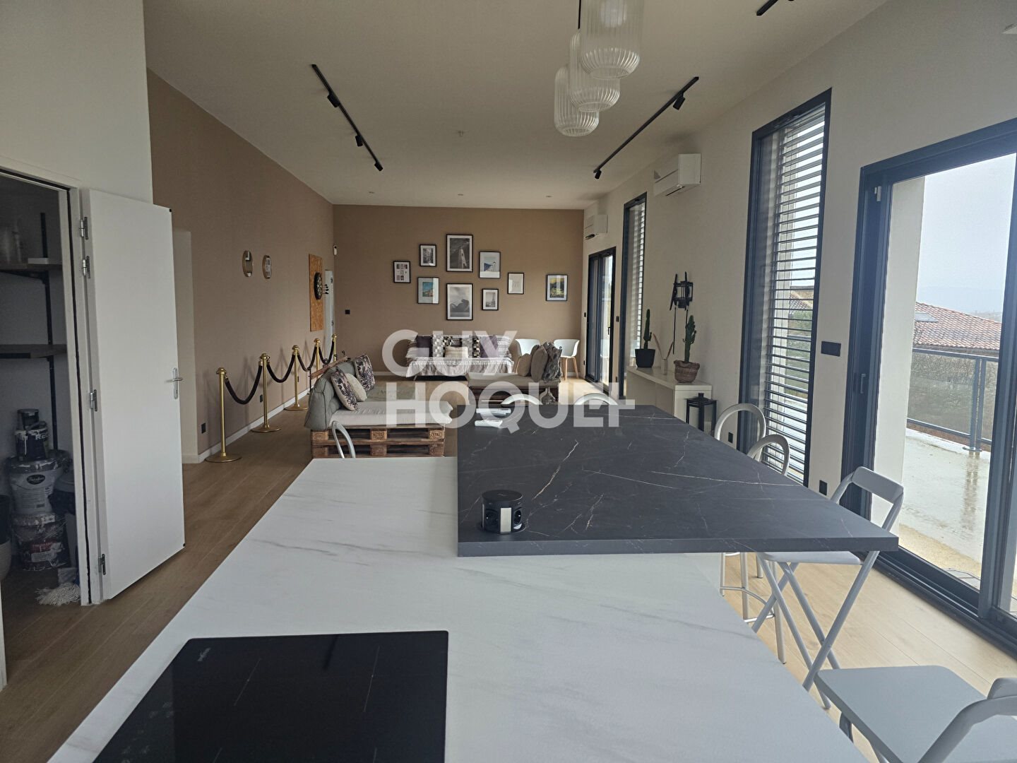 Maison à louer, 124m², Lachapelle-sous-Aubenas