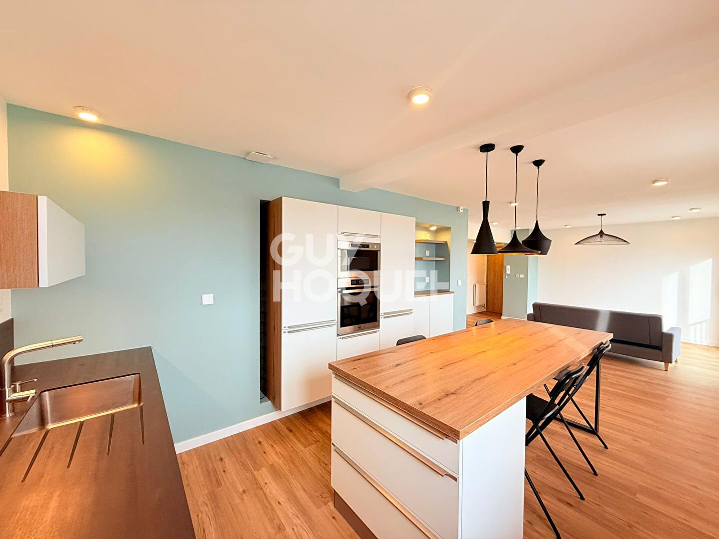 Appartement à louer, 79m², Brest