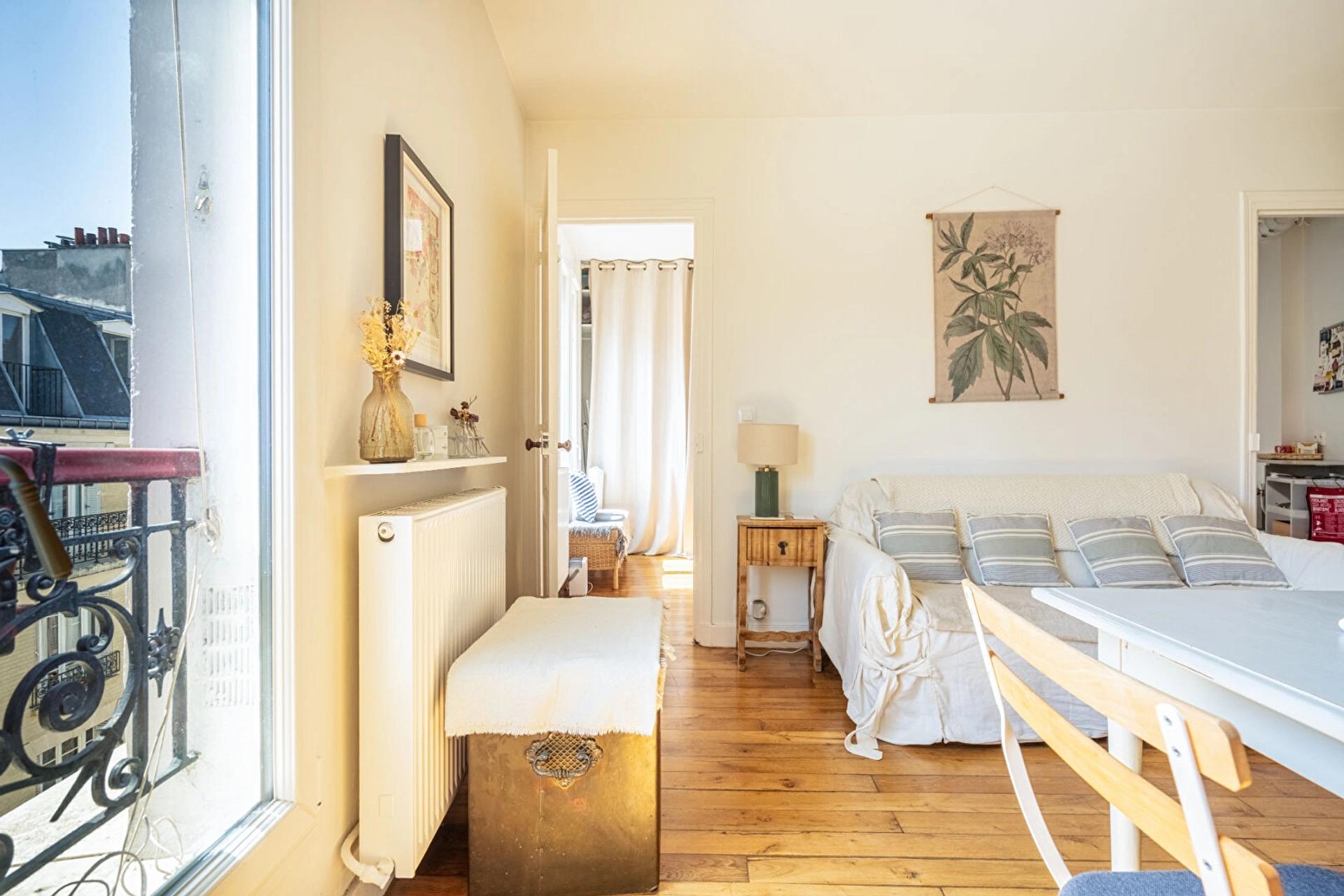 Appartement à vendre, 34m², Paris 11ème