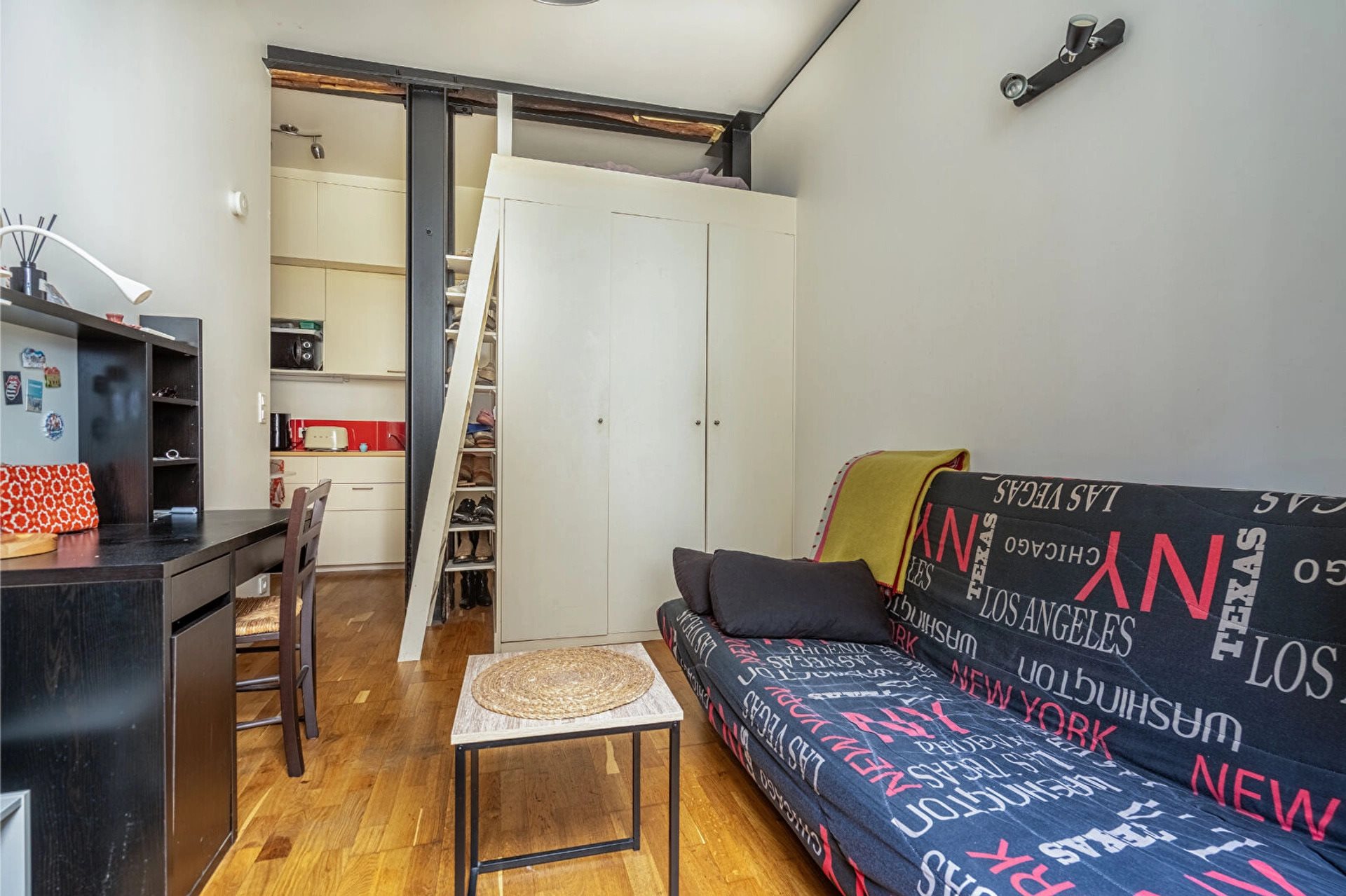 Appartement à vendre, 18m², Paris 11ème