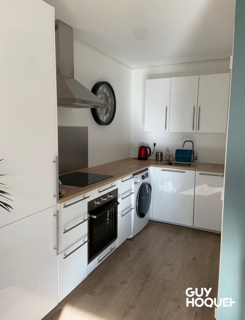 Appartement à louer, 43m², Nantes