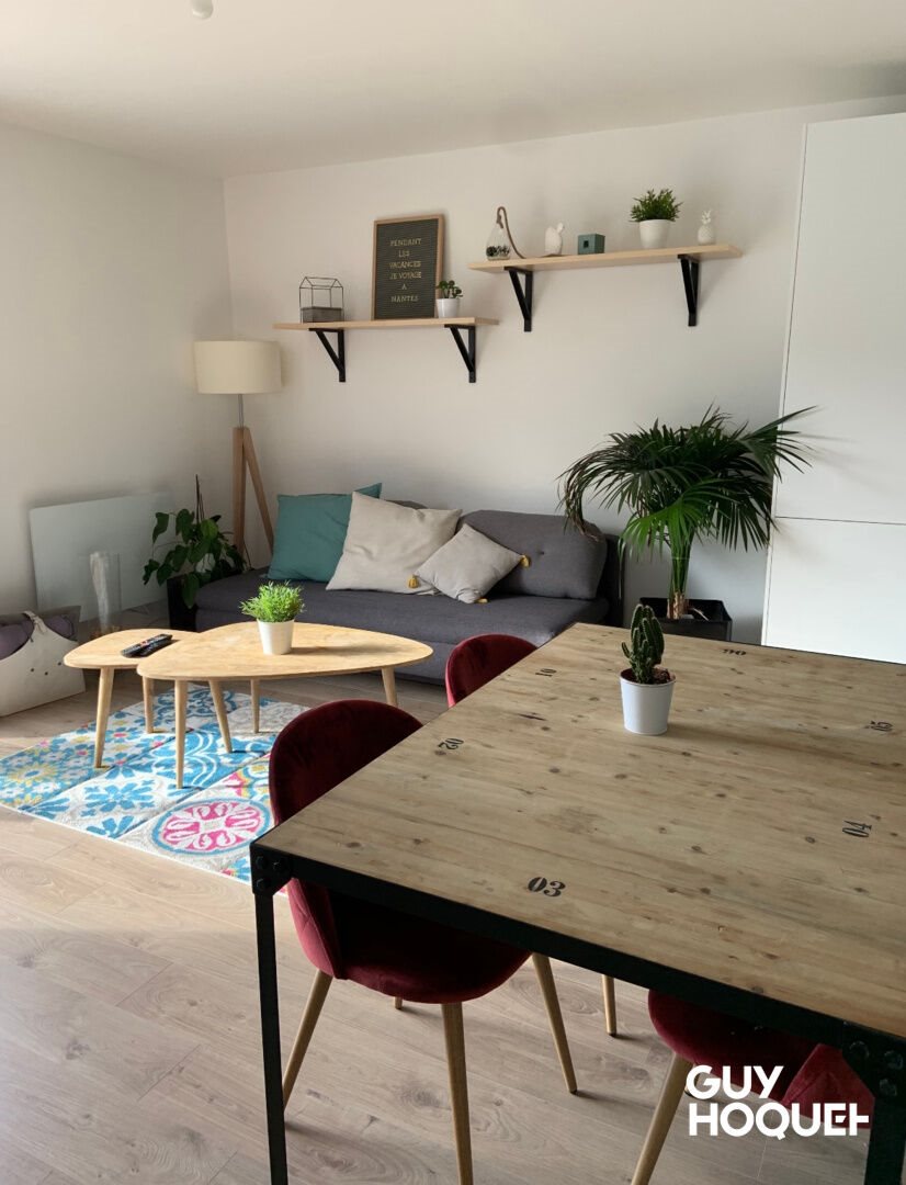 Appartement à louer, 43m², Nantes