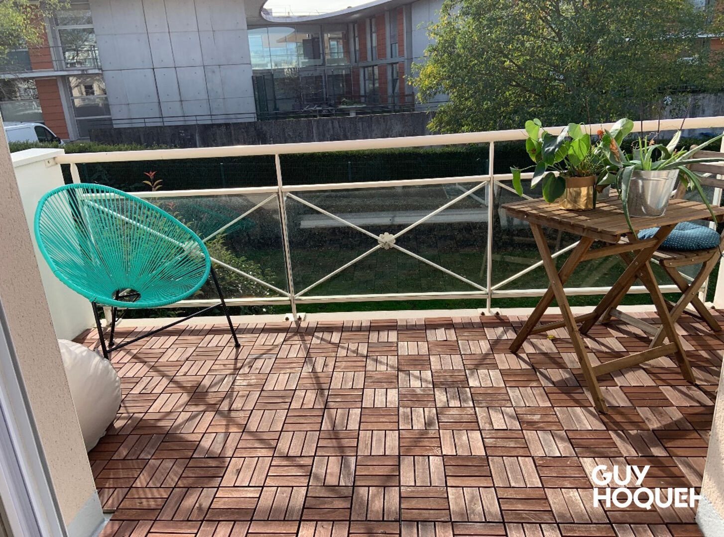 Appartement à louer, 43m², Nantes