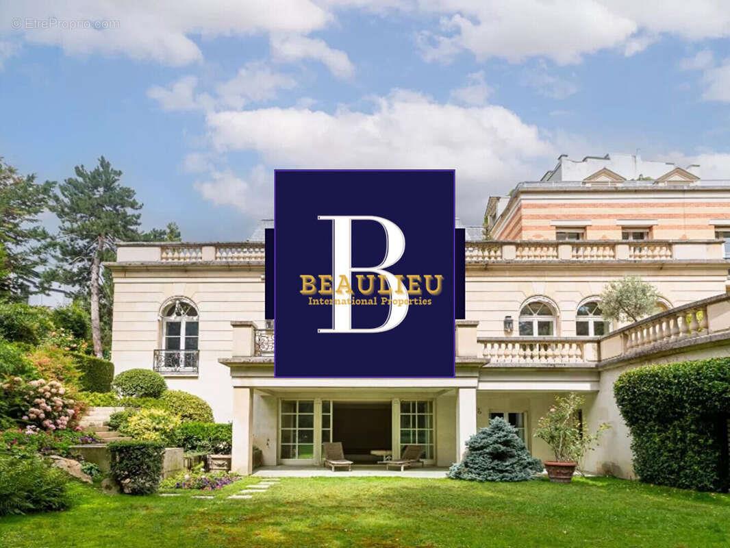 Maison à vendre, 1061m², Paris 16ème