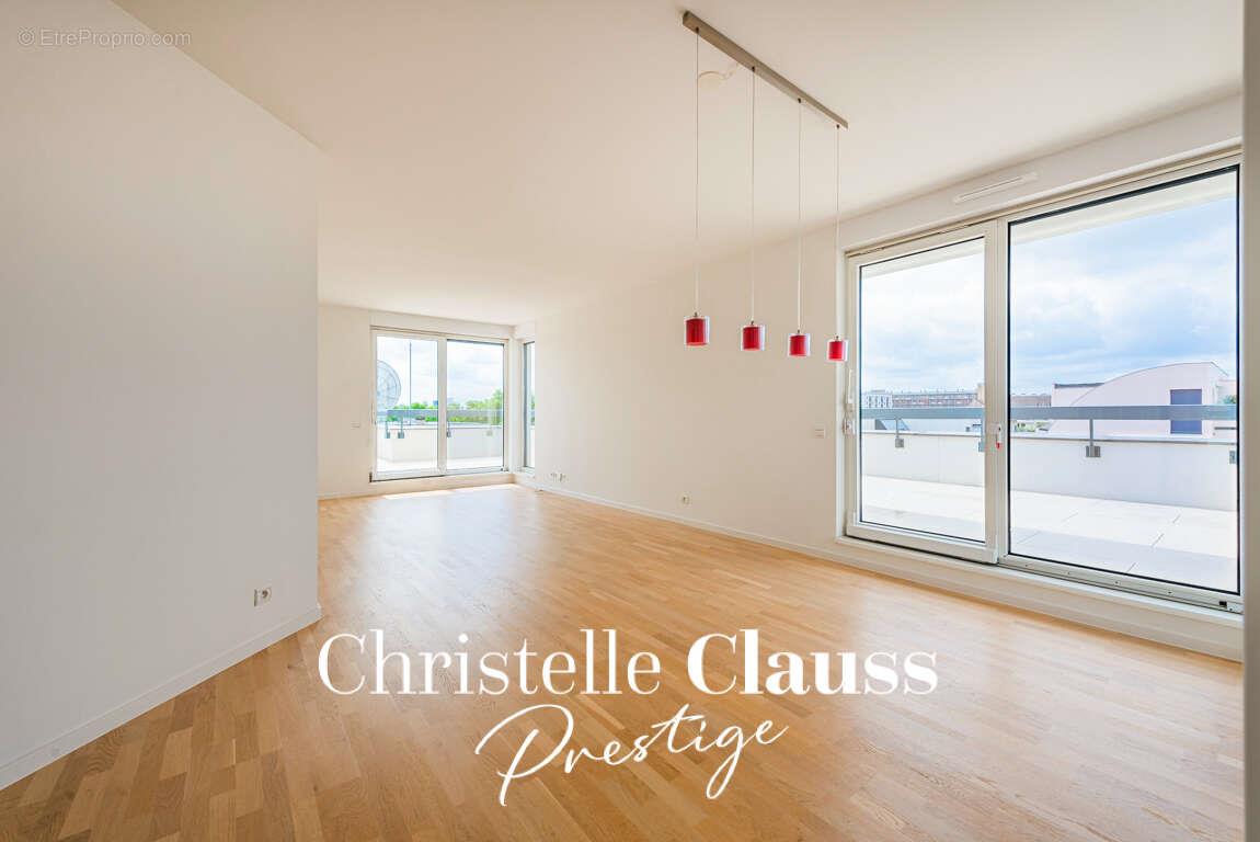 Appartement à vendre, 106m², Strasbourg