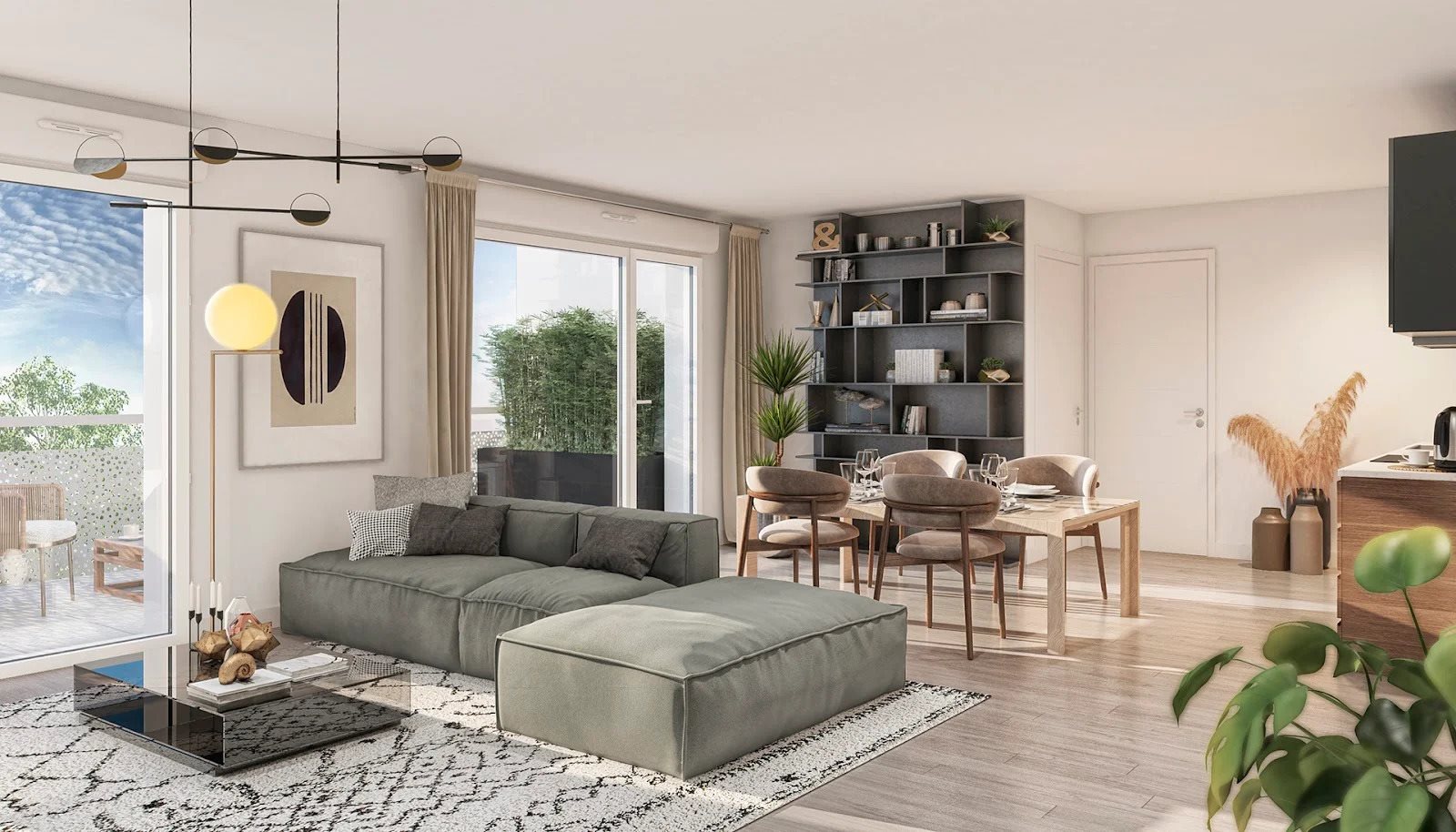 Appartement à vendre, 80m², Aix-en-Provence