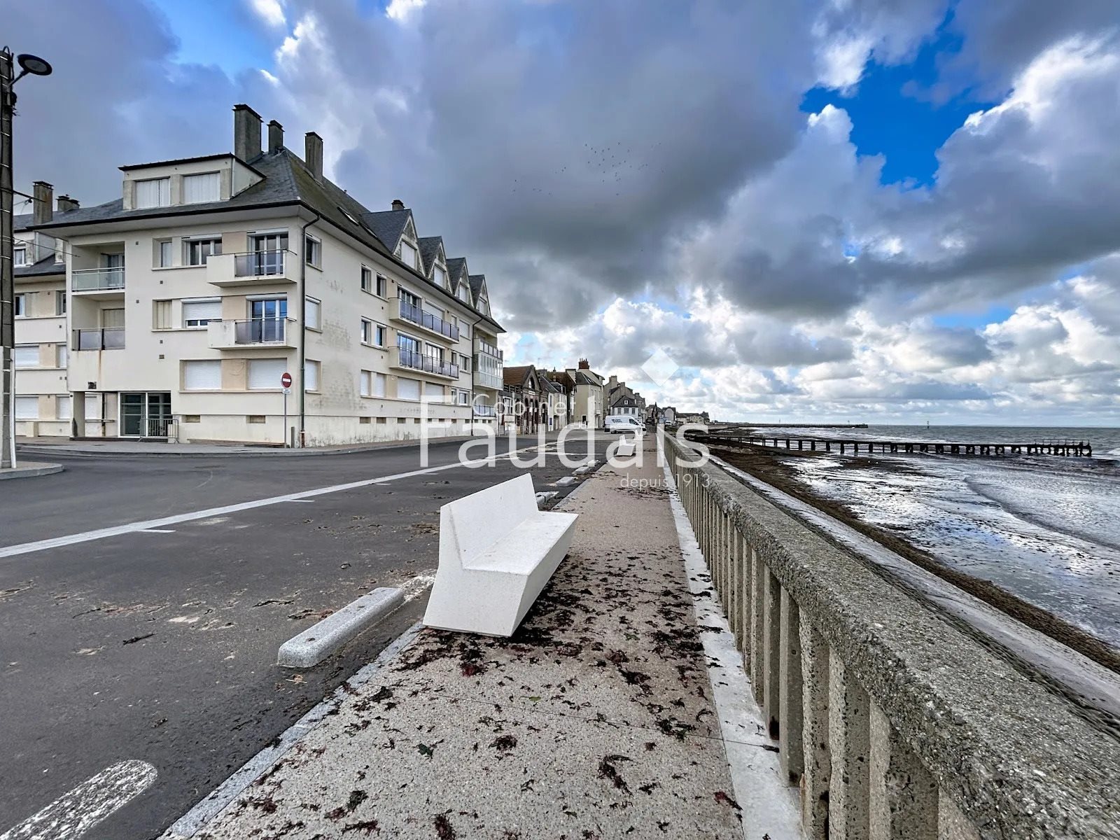 Appartement à vendre, 24m², Grandcamp-Maisy