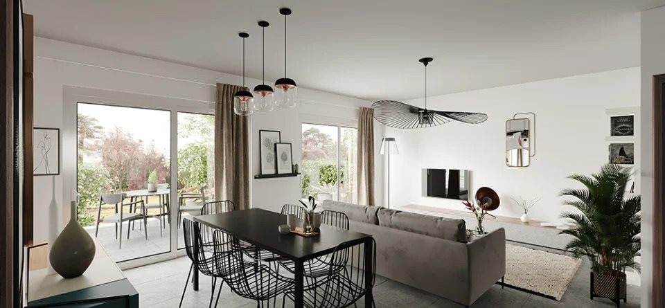 Maison à vendre, 90m², Saint-Rémy-du-Val