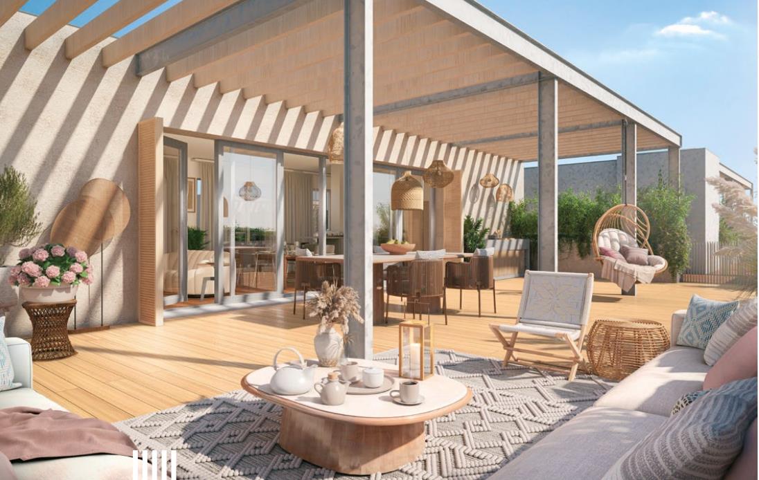 Appartement à vendre, 90m², Lyon 8ème