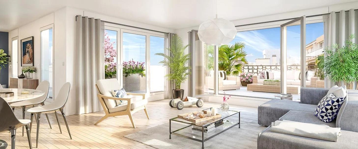 Appartement à vendre, 90m², Lyon 8ème