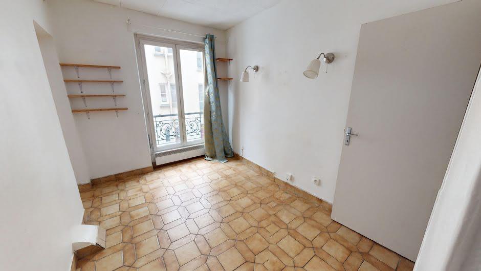 Appartement à vendre, 28m², Paris 18ème