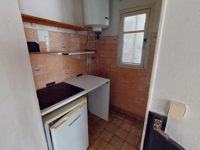 Appartement à vendre, 28m², Paris 18ème