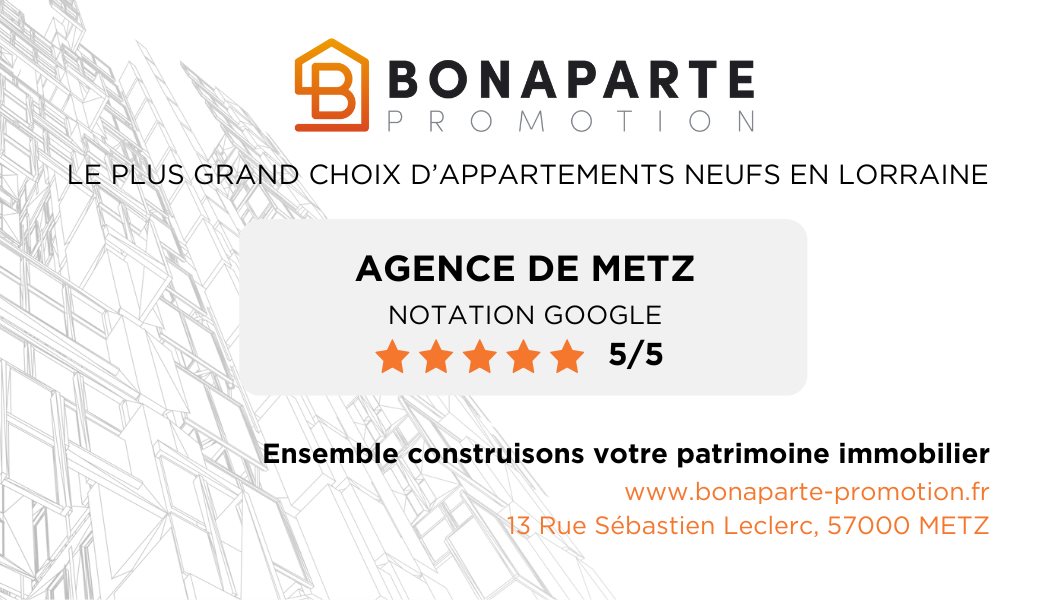 Appartement à vendre, 65m², Metz
