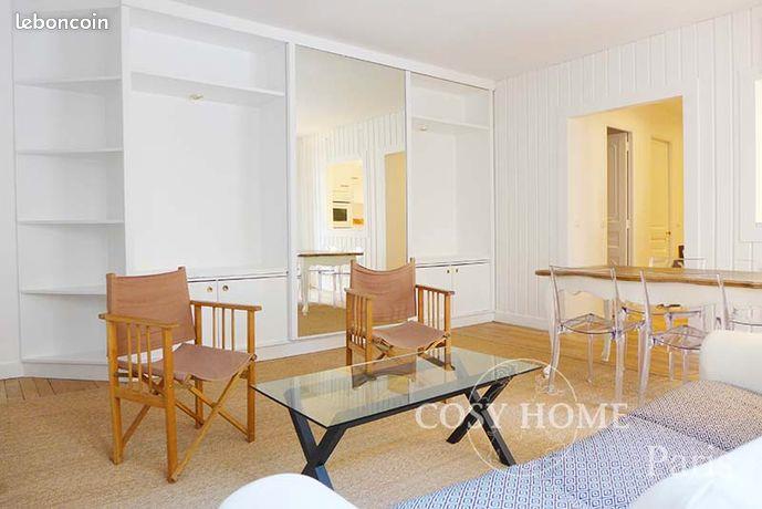 Appartement à louer, 78m², Paris 8ème